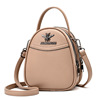 Universal demi-season trend shoulder bag, small small bag one shoulder, internet celebrity, genuine leather