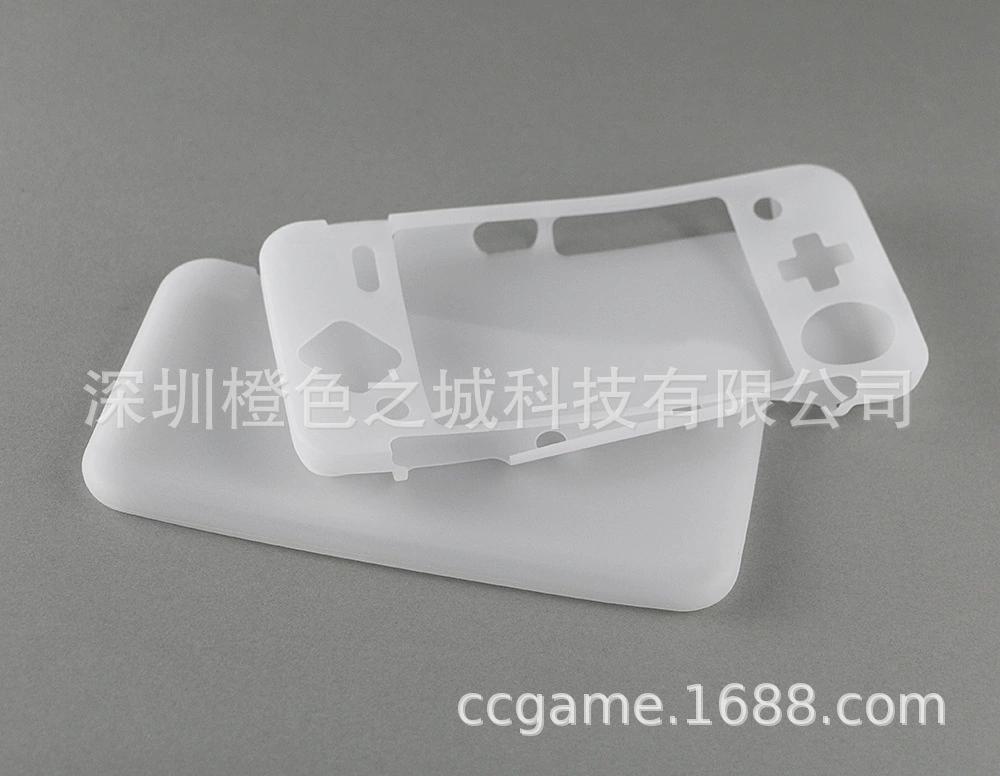 Чехол из силикона для NEW 2DSXL / NEW 2DSLL, защитный противоударный чехол