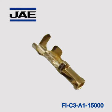 JAE  FI-C3-A1-15000 矩形連接器 端子線規28-32 AWG觸頭表面鍍金