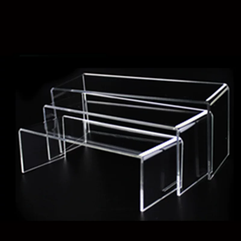 Acrylic stand, organic tubing