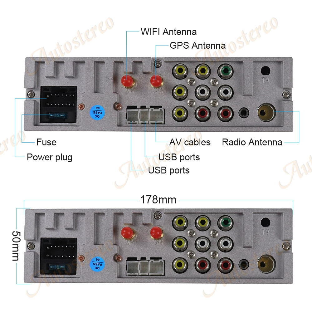 Подходит для Honda CRV 2011-2015 Honda CarPlay Android, навигатор с большим экраном, универсальная машина