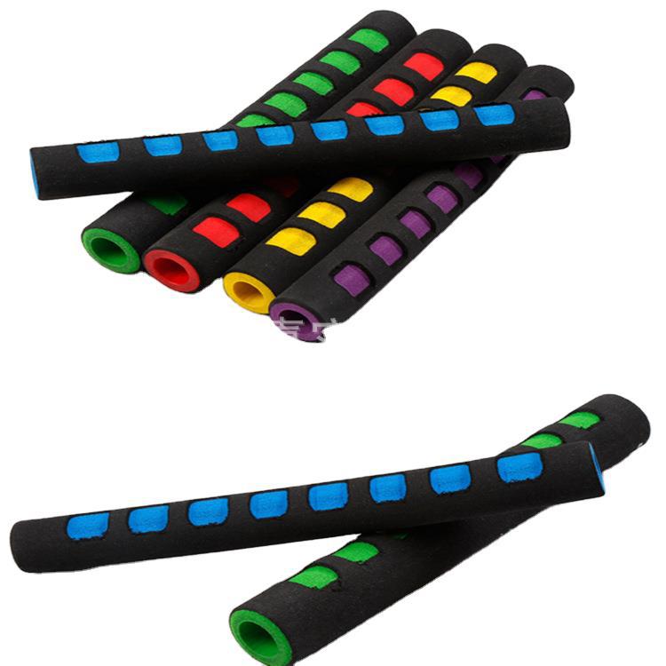 加工泡棉生产光面橡塑发泡管 A密撕不破握把套 园林工具耐磨握把