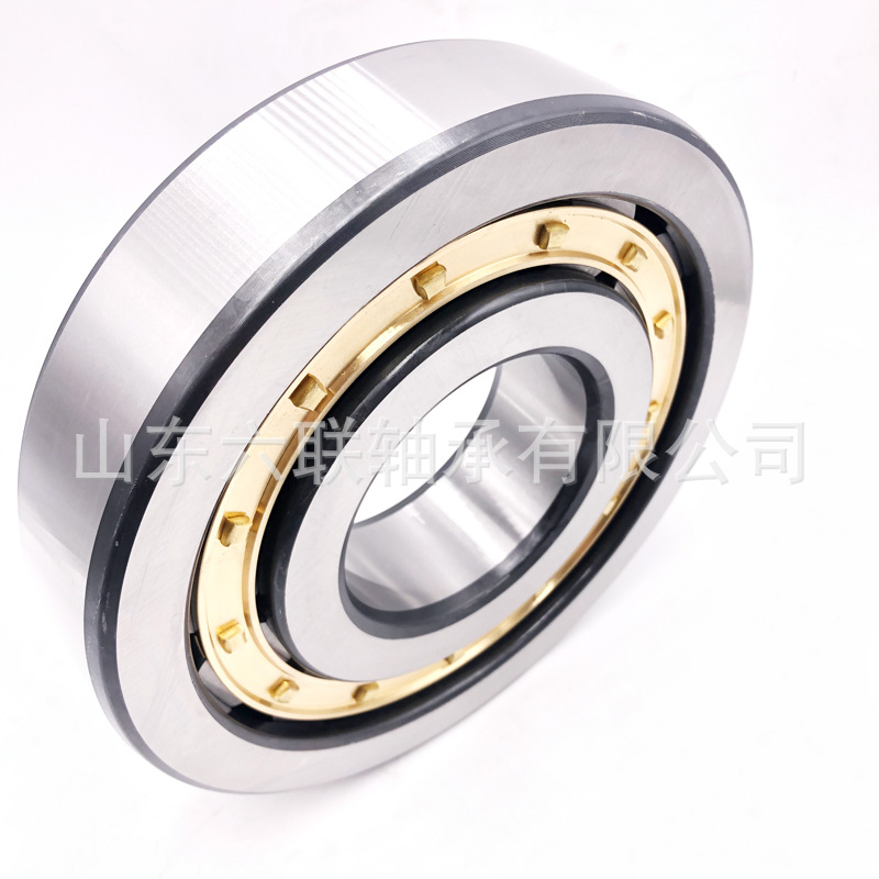六联厂家直供轴承 圆柱滚子轴承 NJ418EM/C4P6振动筛适用轴承