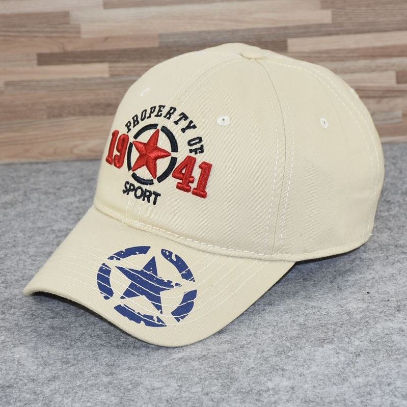New 1941 baseball cap spring/summer big head circumference deepened large men's trendy hat_voghion.com