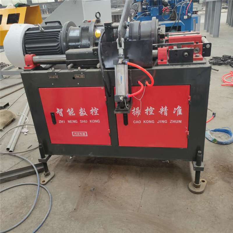 现货直销全自动数控钢筋直螺纹套丝机 40型滚丝机价格 剥肋套丝机