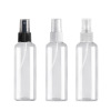 100ml Cylinder PET Spray bottle Disinfection of alcohol Spout Cosmetics Perfume Separate loading Plastic bottles