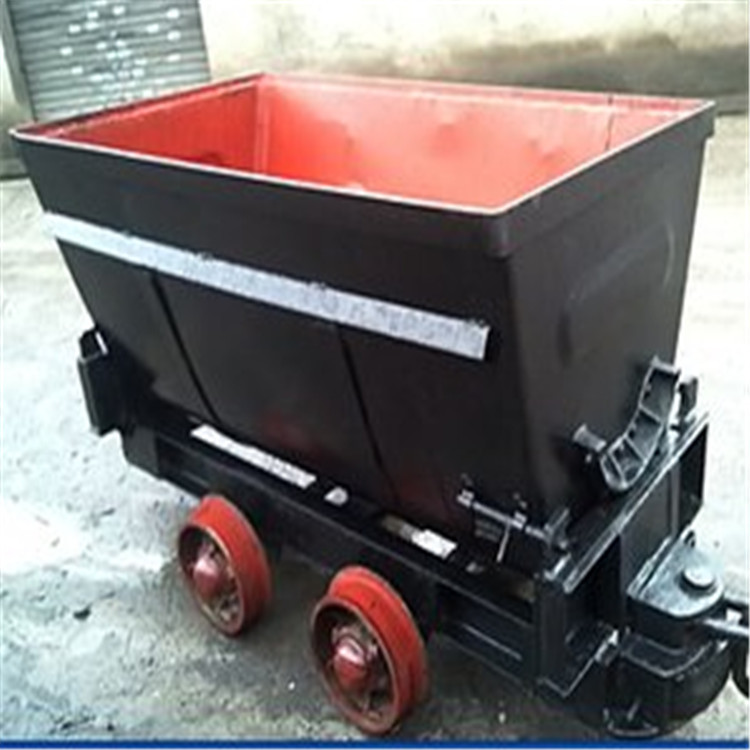 翻斗式矿车车箱断面为V形或U形 KFU0.75-6翻斗式矿车亿安直销