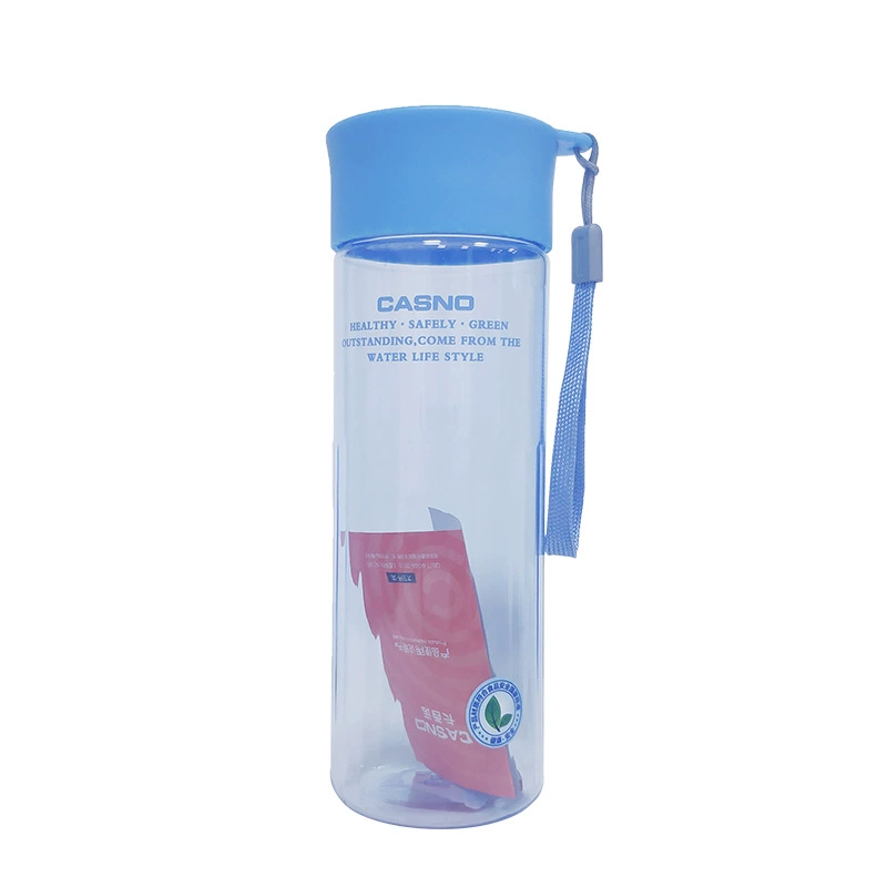 卡西诺 Space plastic matte handheld sports bottle for beloved