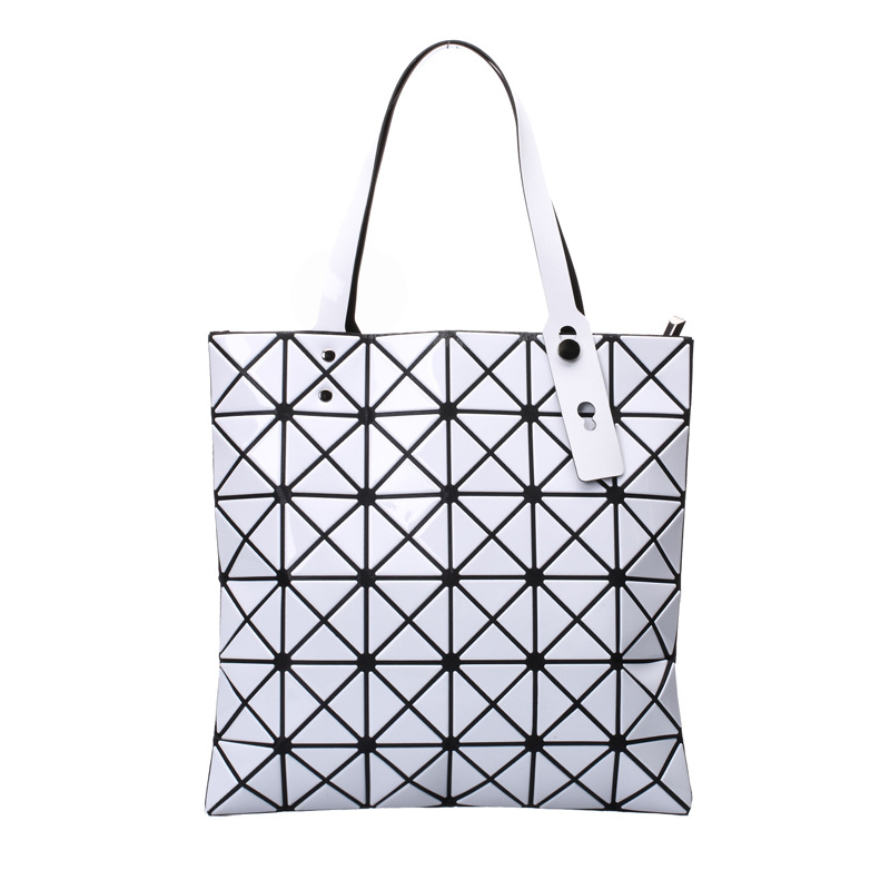 Fashion three houses with folding shoulder bag shopping bag large capacity Linger bag soft material ladies handbag