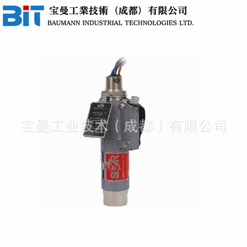 美国SOR索尔牌Various型枢轴密封防爆压力检测器为流体动力设计