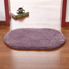 Huaxiu lambskin ground pad soft bedside sofa foot pad bathroom door blanket blanket kitchen bathroom bathroom door pad