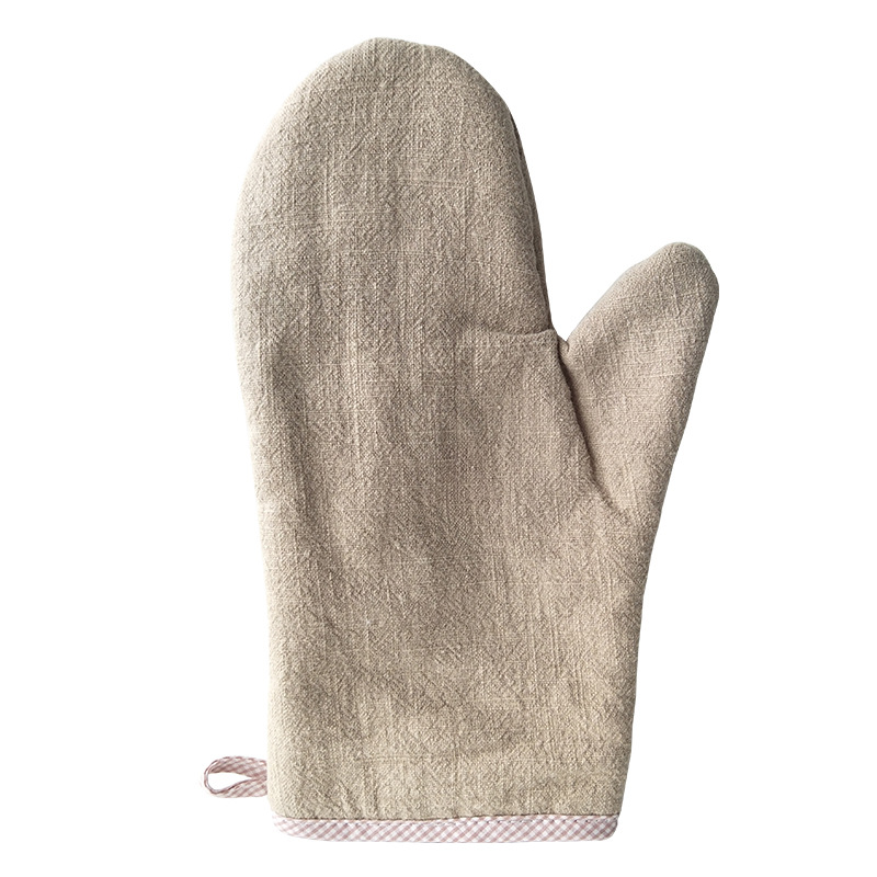 Guantes de aislamiento de calor resistente a altas temperaturas anti-escaldado espesado a prueba de calor horno de microondas especial herramientas para hornear cocina hogar