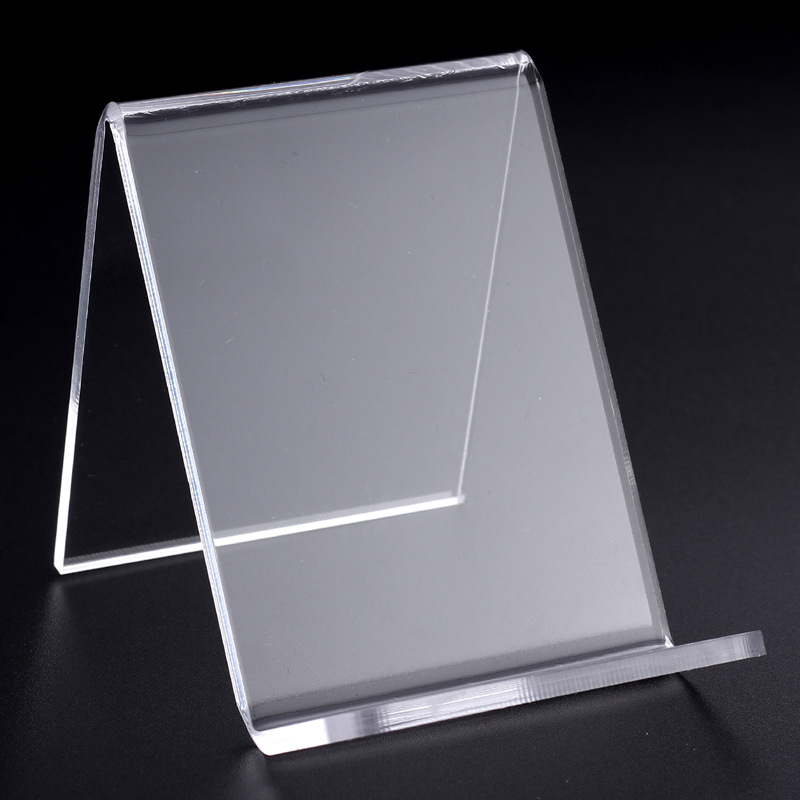 亚克力单层无挡板手机展示架钱包架 钱夹架 展示架 饰品包装