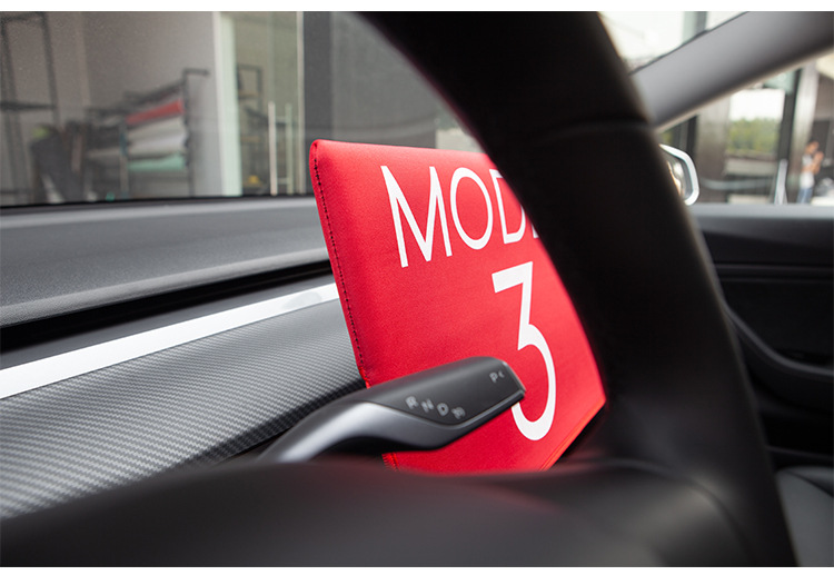 Suitable for tesla Tesla Model3/Y/3 screen protective cover central control screen dustproof and heat insulation protective cover
