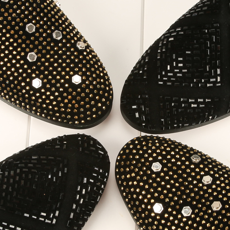 Fußballwettbewerb, Schönheit, Mode, Nachtclub, koreanische Version, lässiger Strass, personalisierte Schuhe, Friseur,_voghion.com