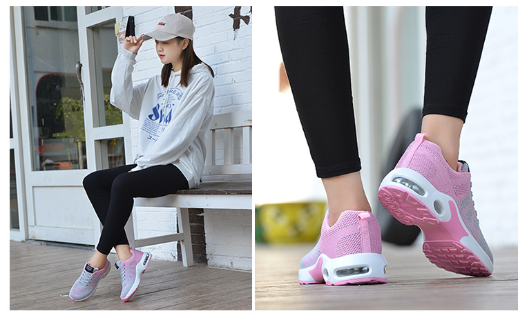 Damen-Freizeitschuhe, Tennisschuhe, Turnschuhe, synthetisches Gewebe, langlebige Turnschuhe, Schuhe_voghion.com