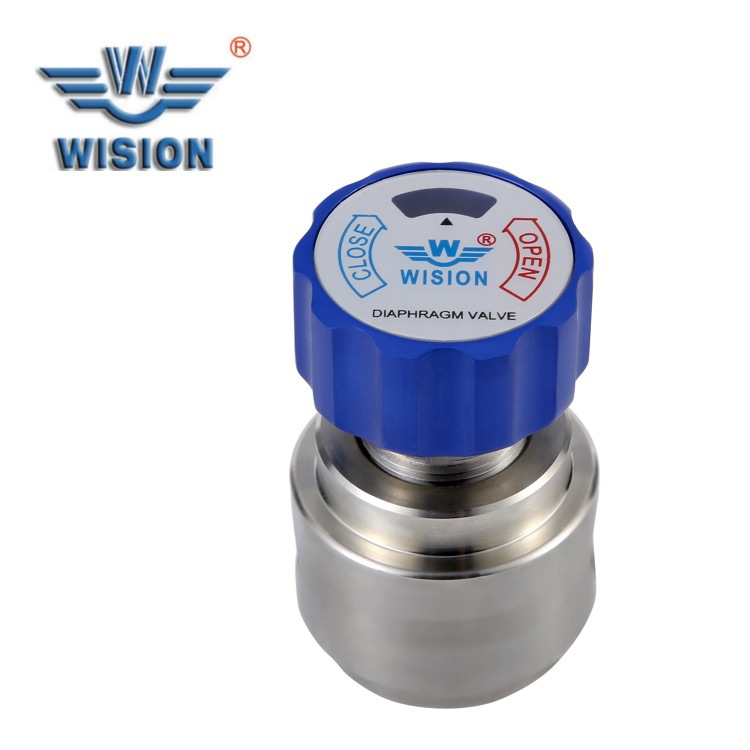 江浙沪工厂自有厂房 膜片阀 不锈钢螺纹式膜片阀