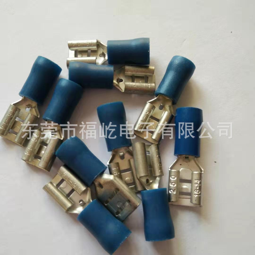 ULSGS尼龙冷压端子全绝缘端子半绝缘端子Y型端子圆型端子裸端子