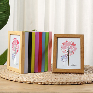 7 inch PVC plastic photo frame 5 inch 8 inch 10 inch 12 inch 16 inch photo wall 6 inch photo frame table wholesale