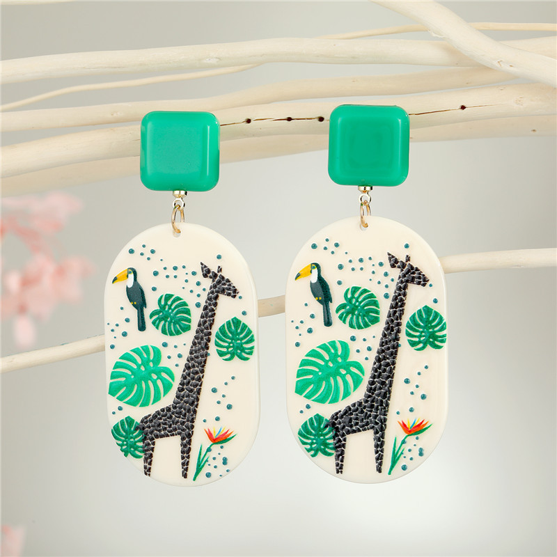 new  animal resin earringspicture5