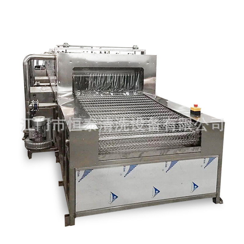 江苏厨具清洗机 洗油洗蜡通过式清洗烘干线 工厂专用清洗机
