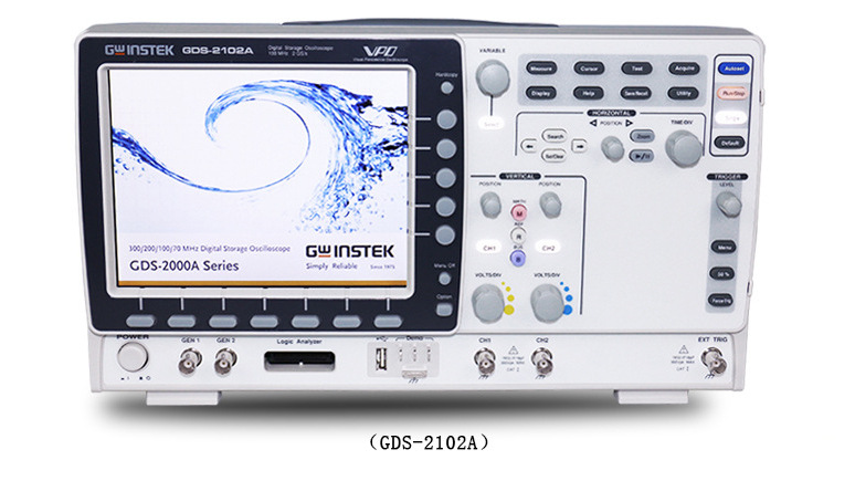 固纬GDS-2104A 四通道 100MHz 固纬GDS-2000A系列数字存储示波器