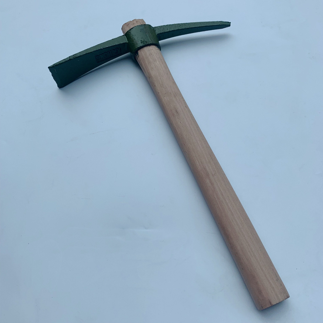 木柄园艺农用大洋镐    挖采药小军镐    尖镐   十字镐