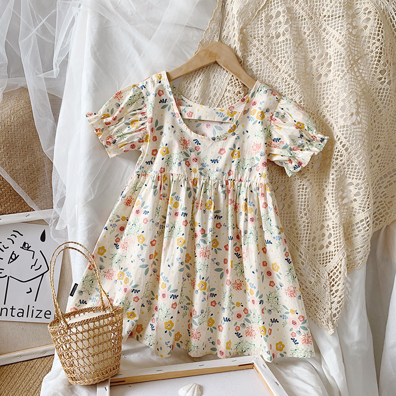 Girls Summer Dress 4
