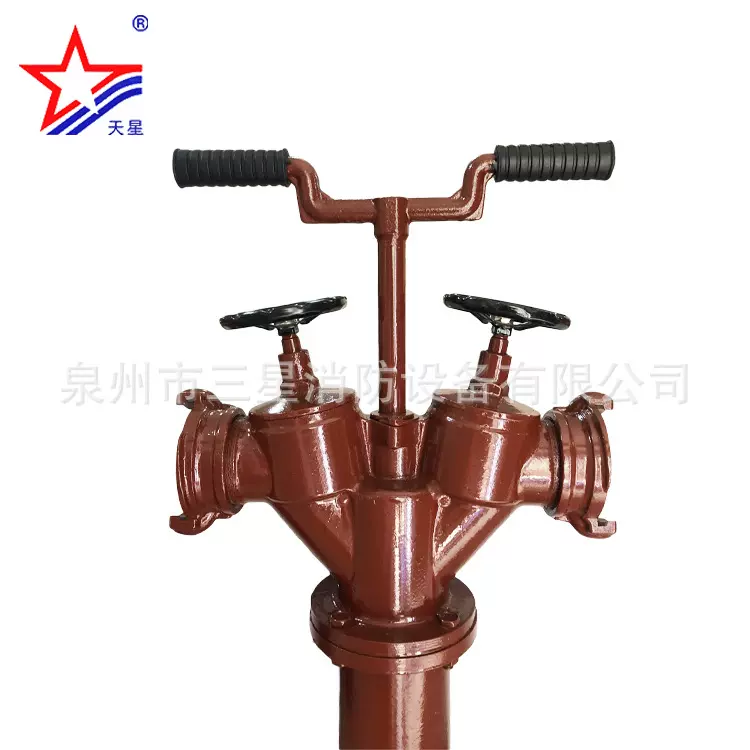 泉州天星消防设备出口定制乌兹加高铝质室内消火栓消防栓厂家直销