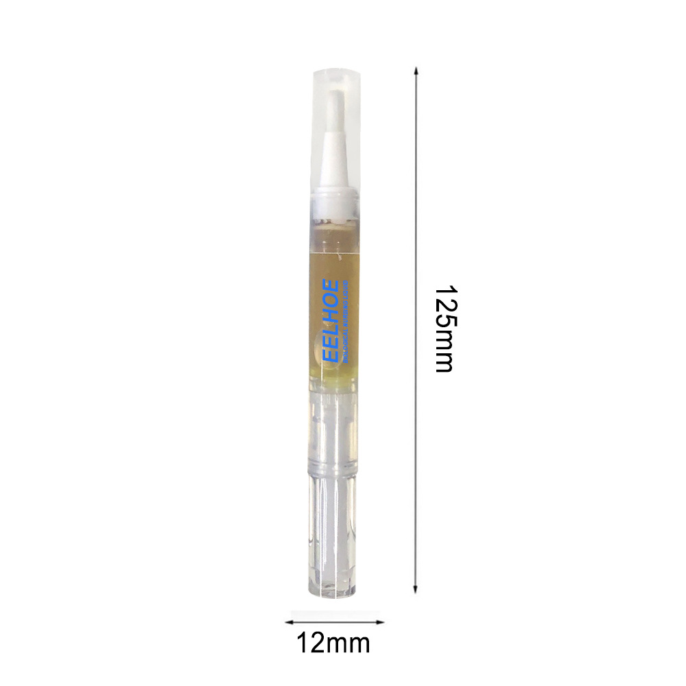 EELHOE Grey Nail Liquid Packaging