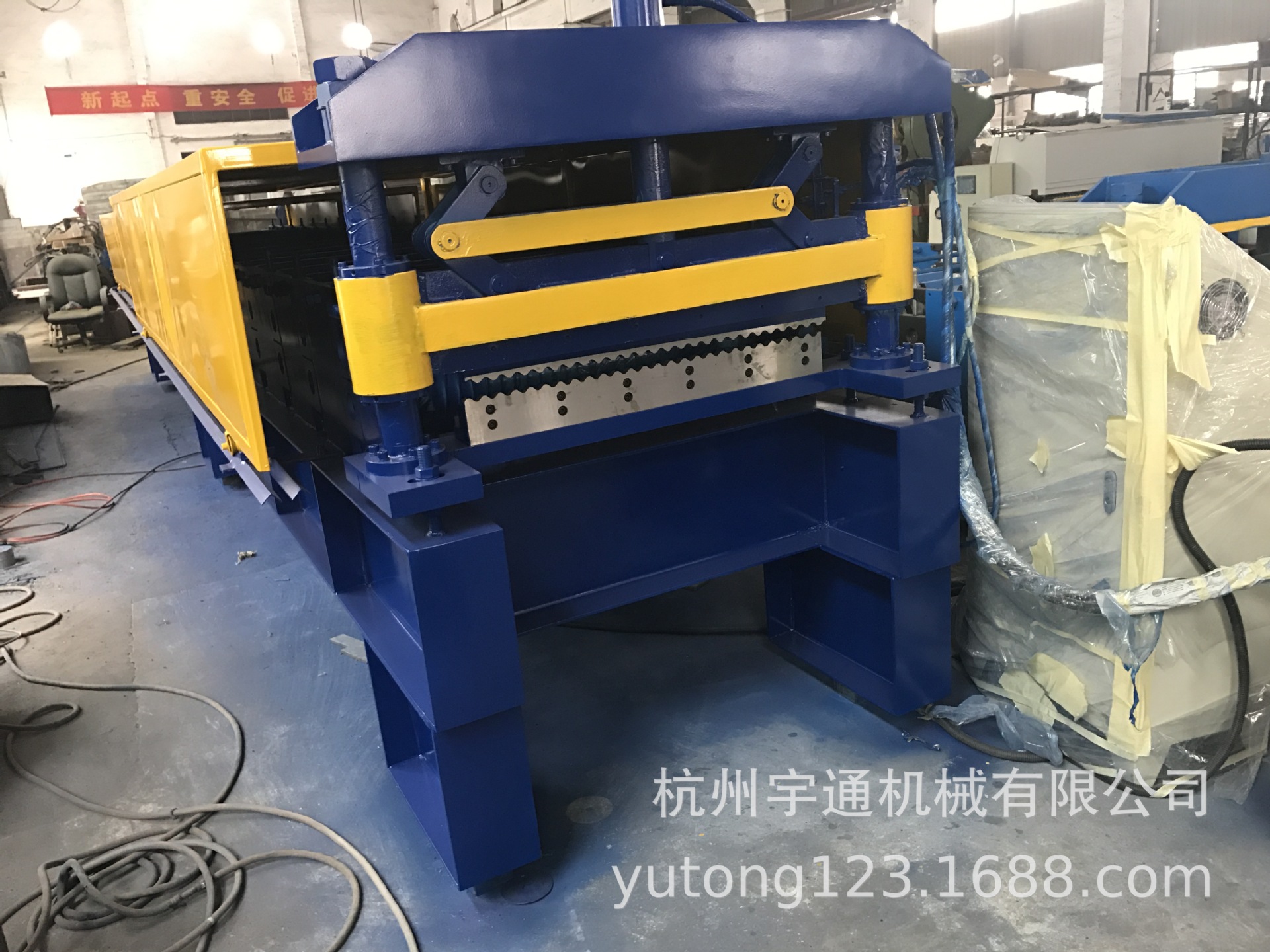 彩钢瓦设备，楼承板压型机设备生产线