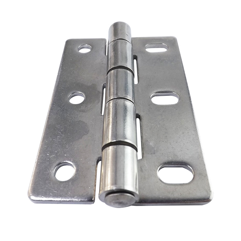 Bisagra Industrial Pesada 90x60x3 mm de Acero Inoxidable 304 Ajustable para Caja de Distribución