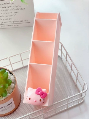 Cute table pens holder, stationery, storage system, lipstick, brush, new collection