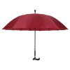 16 Bone Elderly Capital Umbrella, Straight Poor Umbrella Gifts, Anti -slip Bashing Baste Outdoor Outdoor Golf Golf Spot