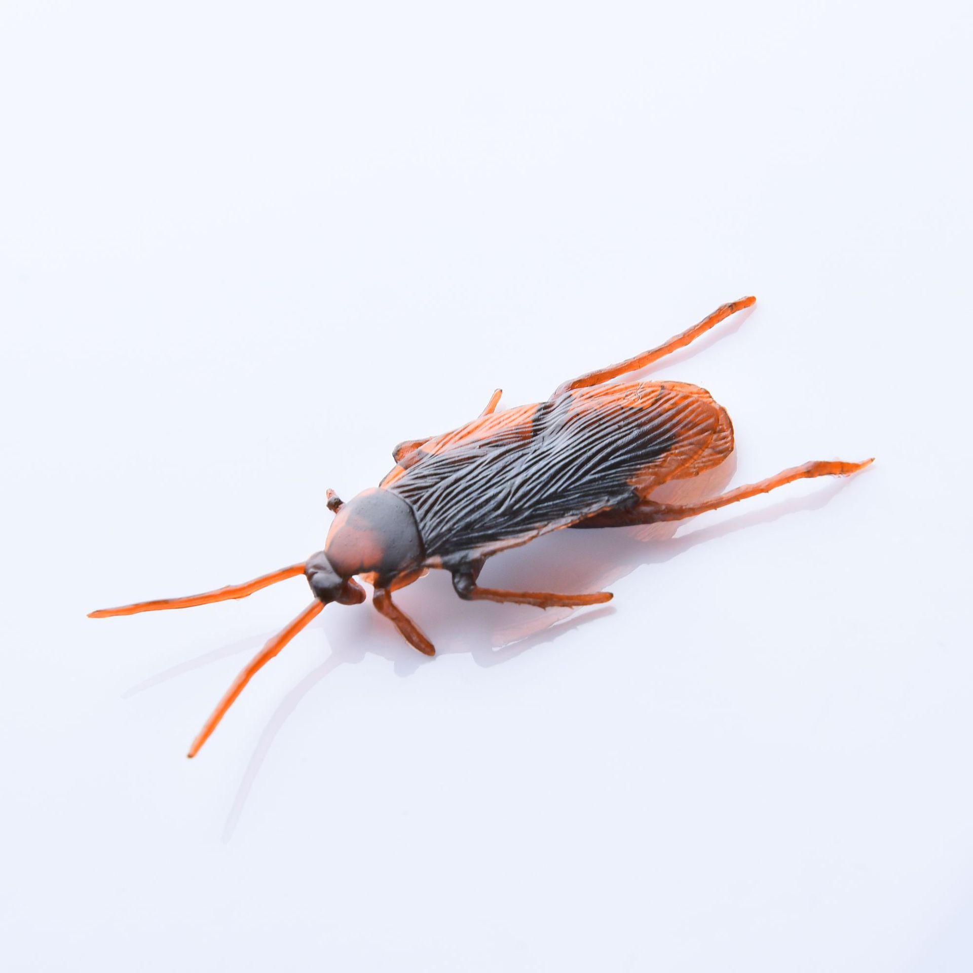 Wholesale of 1812 Cross-border prank props, including simulated flies and ants, novel and unique prank toys, and realistic cockroaches detail image 4