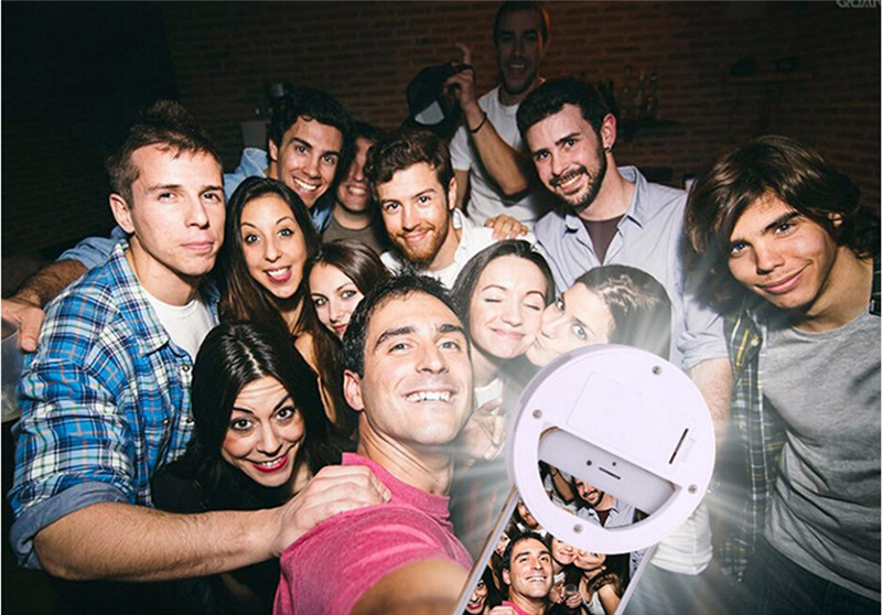 RK12 Selfie LED Ring Light