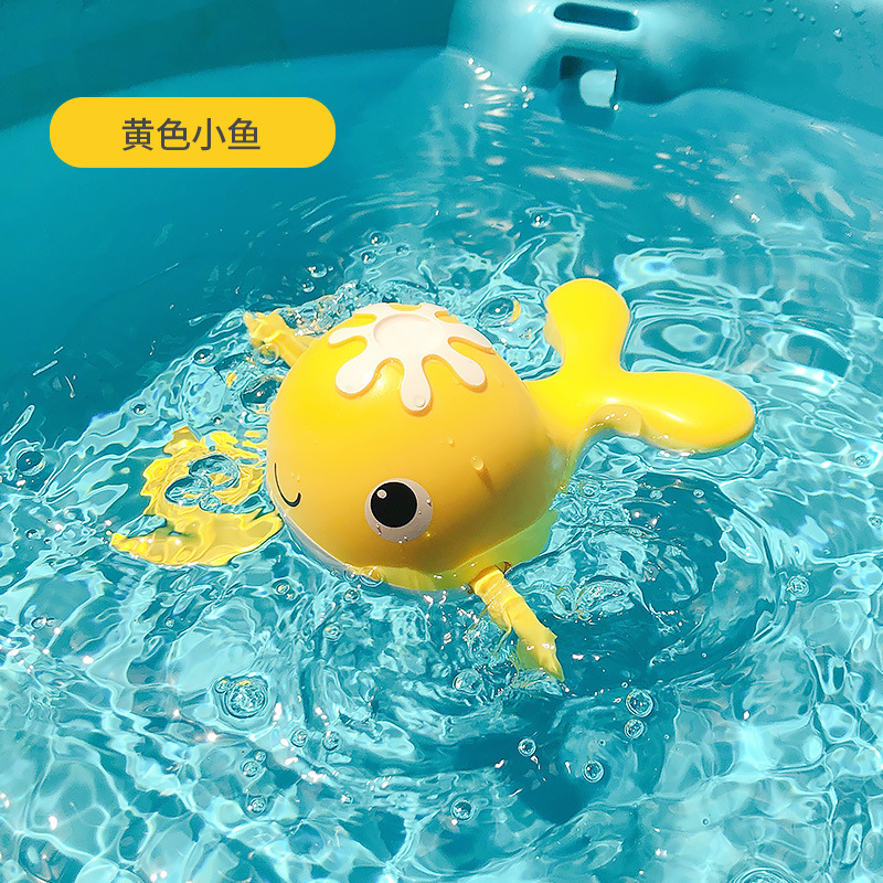 Luz amarilla Linda ballena (bolso del OPP)