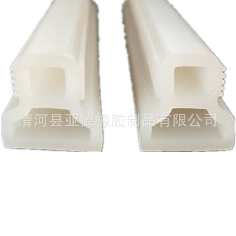 厂家直销门窗硅胶密封条 灯具用硅胶密封条 机械用硅胶密封条