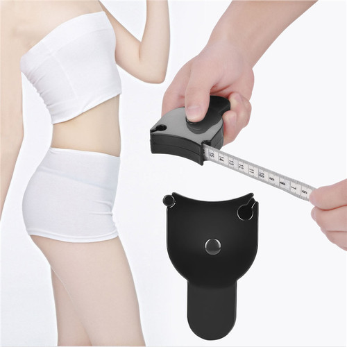 Fat caliper, waist circumference ruler combination set, body fat measuring instrument, sebum pliers measuring clip, Y-shaped ruler set