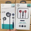 Zeqi 3.5mm Round Metal Ear Bass headset 1.2 Listen to the music Phone mobile phone Earplugs