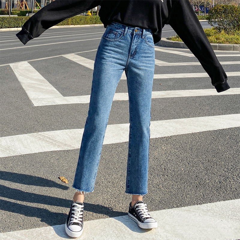 Pantalon léger femme en cow-boy - Ref 3430190 Image 1