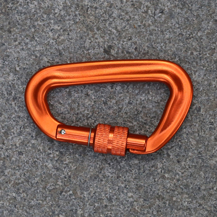 T-Fly high strength Aerospace aluminum 7075 Hammock Hooks Safety buckle Carabiner Spring hook Aluminum hook Hammock parts