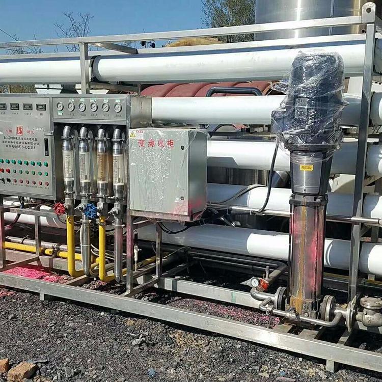 厂家供应反渗透设备 厂家促销二手水处理设备 欢迎订购 大量处理
