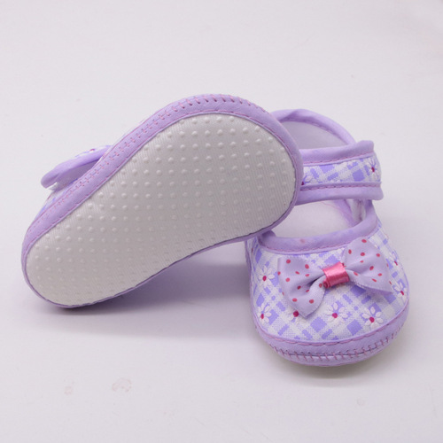 [Small Wholesale] Baby Shoes Girls Toddler Shoes Soft Sole Spring and Autumn 3-6-9-11 Months Baby Shoes Princess Shoes