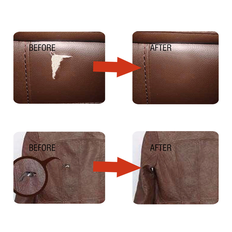 源头工厂汽车皮革修复工具真皮座椅皮革修复剂内饰保养维护用品