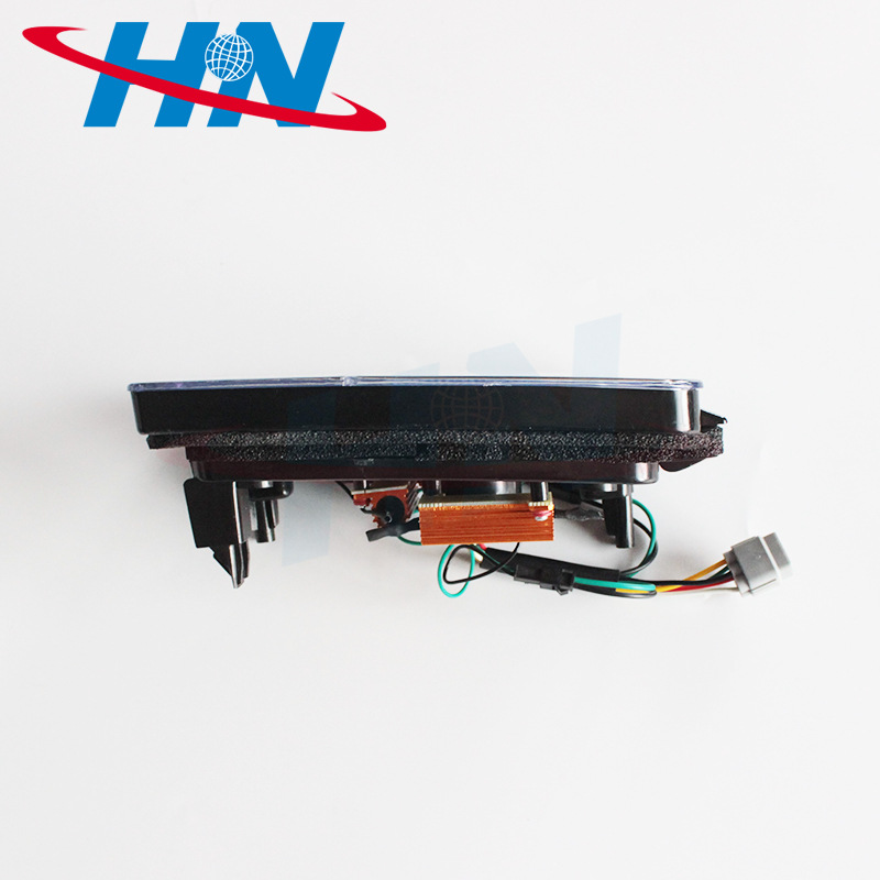 Luz trasera japonesa aplicable 50 Bell lado trasero reflector de luz lateral japonesa