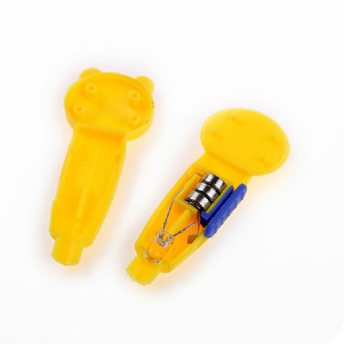 Cartoon ear scoop luminous ear picker tool children's cartoon cute animal cleaner luminous transparent ear scoop