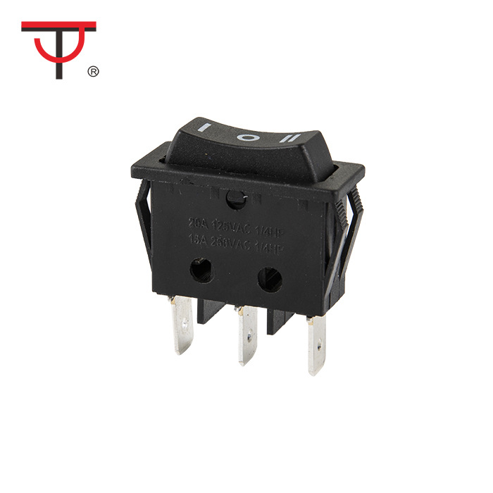 三脚 波动开关 船型开关 两档三档 RS-102-11C 厂家直销 高品质