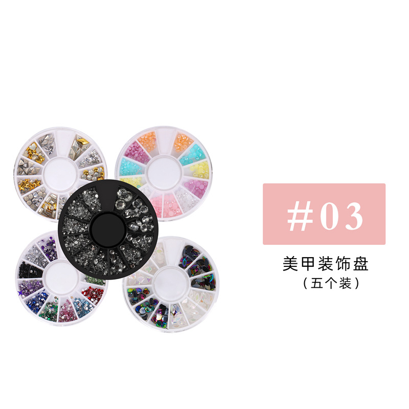 Amazon popular uñas herramientas traje 15 pintura bolígrafos taladro pluma uñas disco joyería estaño papel de aluminio