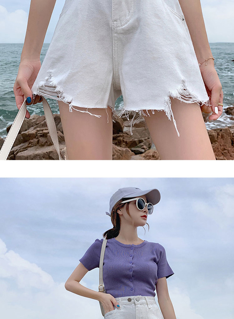 Pantalon léger femme en cow-boy - Ref 3430148 Image 21